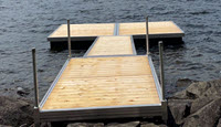 Alpha Dock Floating Dock Example 4