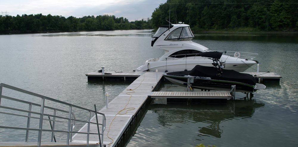 Bertrand Floating Dock Five