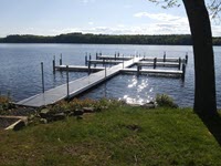 Commercial Dock at China Cabins Village
