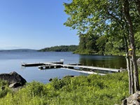 Commercial Dock at Camp Jellystone