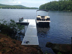 Coon Floating Aluminum Dock