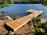Dock Guys with Wood Stationary Example 1