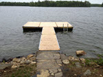 Wiacek Floating Wood Dock