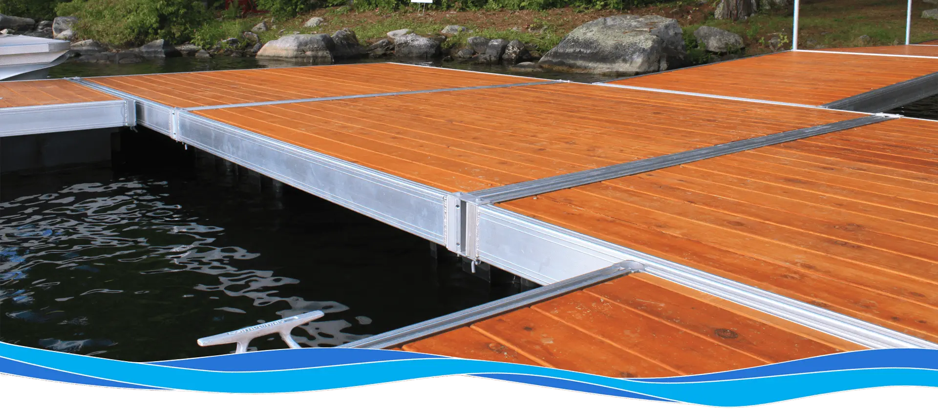 The easy way to make your waterfront safe, attractive and functional