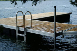 Bertrand docks Ladders ‐ 2,3,5 Steps