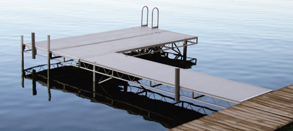 RCG Marine Products docks aluminum three
