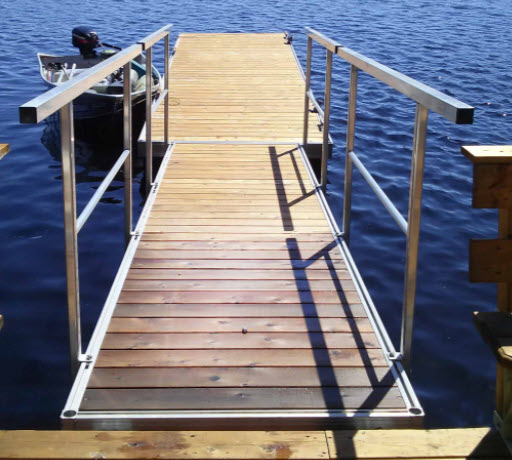 Multi Nautic Dock Accessories Handrail 1
