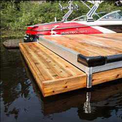 Multinautic Dock Accessories Low Deck Platform