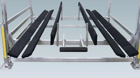 RGC Marine Boat Lift Accessories Transport Bunks Guides and Stops