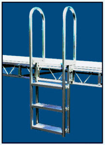 RGC Dock Accessories Ladders 3 & 4 Steps