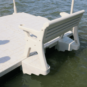 Wave Armor Dock Accessories Dock Bench Attachment System