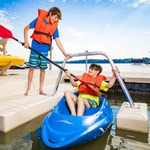 Wave Armor Dock Accessories Kayak Assist Kit