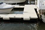Wave Armor Floating Dock Example 2