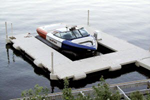 Wave Armor Floating Dock Example 4